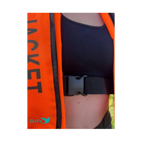 Жилет автоматический спасательный LifeJacket оранжевый