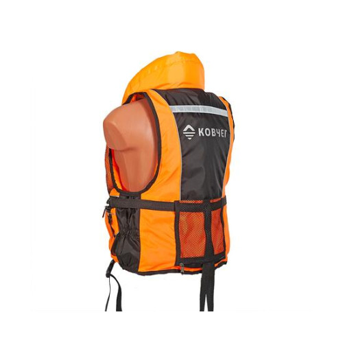 Жилет спасательный Ковчег Премиум L-XL до 85 кг оранжевый