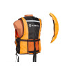 Жилет спасательный Ковчег Премиум L-XL до 85 кг оранжевый