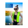 Жилет автоматический спасательный LifeJacket салатовый