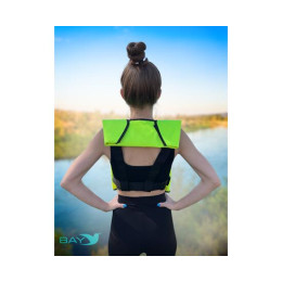 Жилет автоматический спасательный LifeJacket салатовый