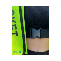 Жилет автоматический спасательный LifeJacket салатовый