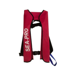 Автоматический надувной спасательный жилет Sea-Pro