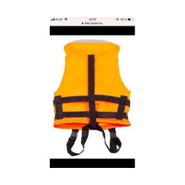 Жилет спасательный двухсторонний Poseidon Fish до 50 кг