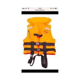 Жилет спасательный двухсторонний Poseidon Fish до 50 кг