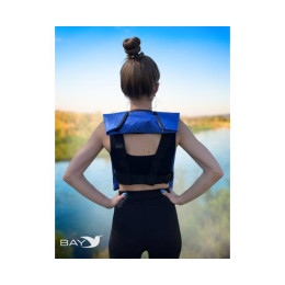 Жилет автоматический спасательный LifeJacket синий