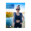 Жилет автоматический спасательный LifeJacket темно-синий