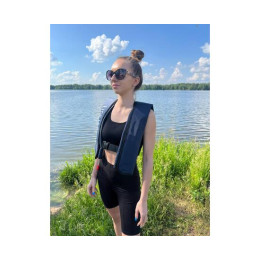 Жилет автоматический спасательный LifeJacket темно-синий