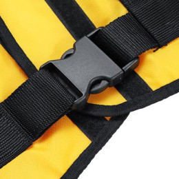 Самонадувающийся спасательный жилет Life Jacket (чёрный)