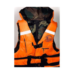Жилет спасательный двухсторонний Poseidon Fish до 80 кг