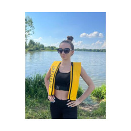 Жилет автоматический спасательный LifeJacket желтый