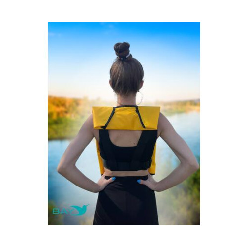 Жилет автоматический спасательный LifeJacket желтый