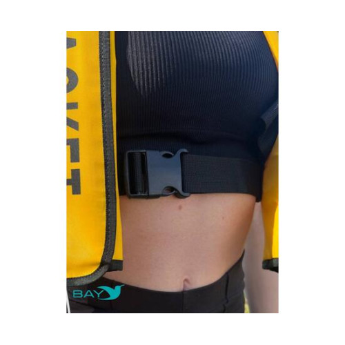 Жилет автоматический спасательный LifeJacket желтый