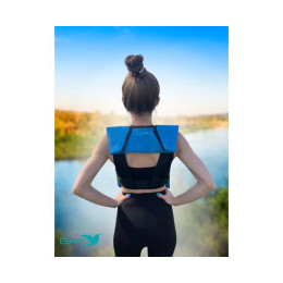 Жилет автоматический спасательный LifeJacket голубой