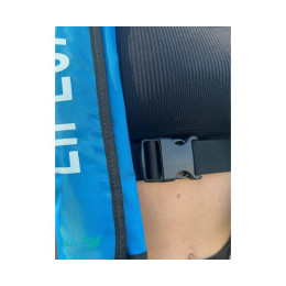 Жилет автоматический спасательный LifeJacket голубой