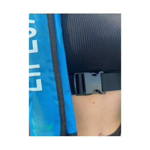 Жилет автоматический спасательный LifeJacket голубой