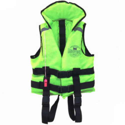 Жилет спасательный детский до 35 кг (зелёный)