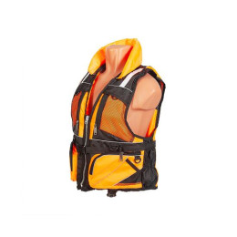 Жилет спасательный Ковчег Премиум 2XL-3XL до 115 кг оранжевый