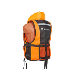 Жилет спасательный Ковчег Премиум 2XL-3XL до 115 кг оранжевый