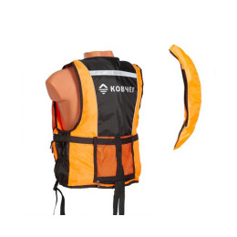 Жилет спасательный Ковчег Премиум 2XL-3XL до 115 кг оранжевый