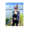 Жилет автоматический спасательный LifeJacket камуфляж синий