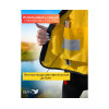 Жилет автоматический спасательный LifeJacket камуфляж синий