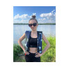 Жилет автоматический спасательный LifeJacket камуфляж синий