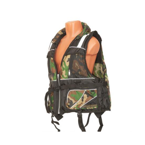 Жилет спасательный Ковчег Премиум L-XL до 85 кг камуфляж