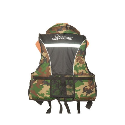 Жилет спасательный Ковчег Премиум L-XL до 85 кг камуфляж