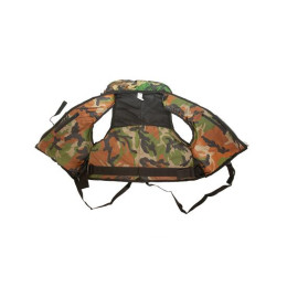 Жилет спасательный Ковчег Премиум L-XL до 85 кг камуфляж