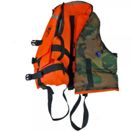 Жилет спасательный двусторонний взрослый до 150 кг