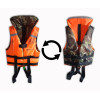 Жилет спасательный двусторонний взрослый до 150 кг