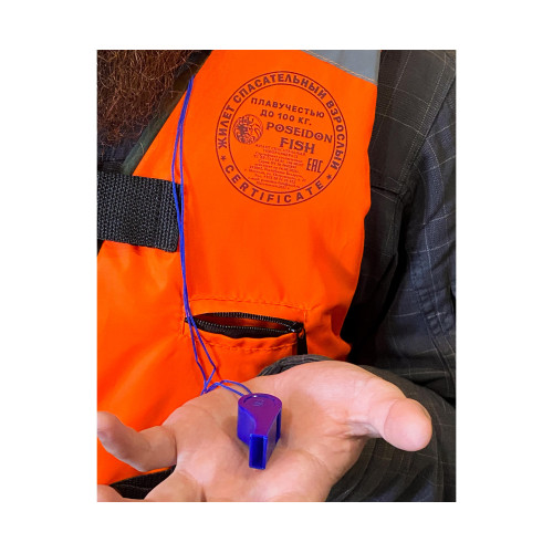 Жилет спасательный двухсторонний Poseidon Fish до 100 кг