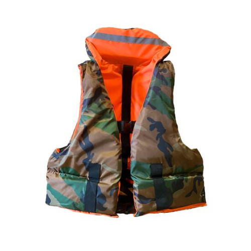 Жилет спасательный двухсторонний Poseidon Fish до 100 кг