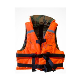 Жилет спасательный двухсторонний Poseidon Fish до 100 кг