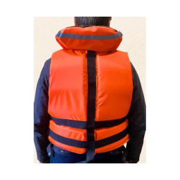 Жилет спасательный двухсторонний Poseidon Fish до 100 кг