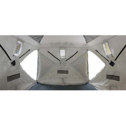 Зимняя палатка Призма Премиум 230*230 (2-сл) Армеец (зимний хаки)