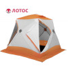 Зимняя палатка Лотос Куб 3 Классик А8 Оранж (210х210/180 см)