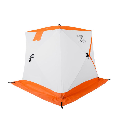 Палатка для зимней рыбалки Кедр Куб-2 (1.9*1.9/1.8м) Однослойная