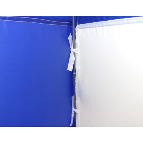 Зимняя палатка "Пингвин Зонт 3" Люкс (1-сл.) бело-синий