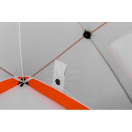 Палатка для зимней рыбалки Кедр Куб-2 (1.9*1.9/1.8м) Однослойная