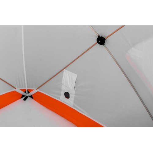 Палатка для зимней рыбалки Кедр Куб-2 (1.9*1.9/1.8м) Однослойная