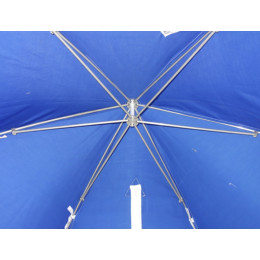 Зимняя палатка "Пингвин Зонт 3" Люкс (1-сл.) бело-синий