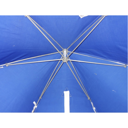 Зимняя палатка "Пингвин Зонт 3" Люкс (1-сл.) бело-синий