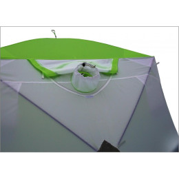 Зимняя палатка Лотос Куб 3 Классик А8 Оранж (210х210/180 см)