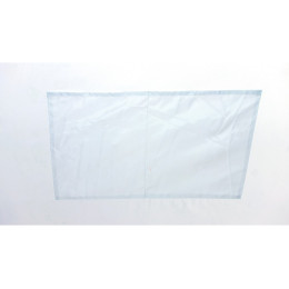 Зимняя палатка "Пингвин Зонт 1 четырехлучевая" Люкс (1-сл.) бело-синий