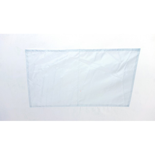 Зимняя палатка "Пингвин Зонт 1 четырехлучевая" Люкс (1-сл.) бело-синий