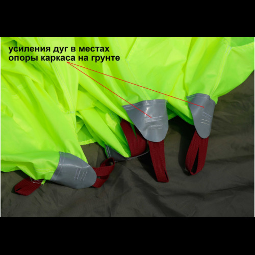 Зимняя палатка Лотос Куб 3 Компакт ЭКО (210х210/180 см)