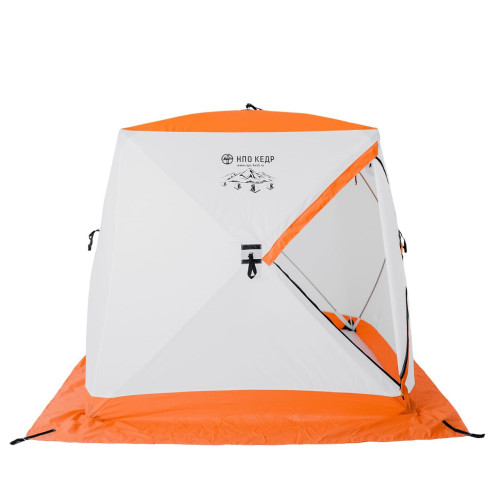 Палатка для зимней рыбалки Кедр Куб-2 (1.9*1.9/1.8м) Однослойная