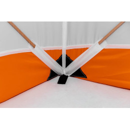 Палатка для зимней рыбалки Кедр Куб-2 (1.9*1.9/1.8м) Однослойная